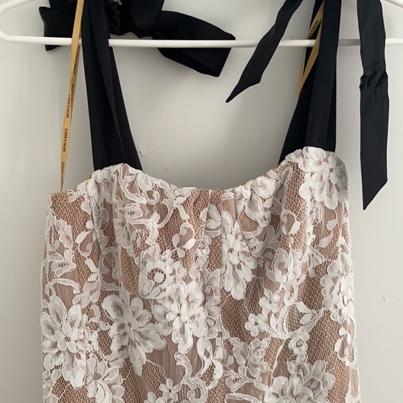 REVOLVE Bronx & Banco - FLARED MIDI DRESS IN WHITE - Picture 7 of 7